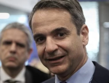 Αναχώρησε για τα γραφεία της ΝΔ ο Κ.Μητσοτάκης